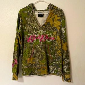 Camo Girls with Guns Hoodie GWG
